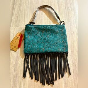 Justin shoulder bag / wristlet